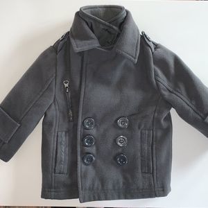 London Fog Toddler Boy Pea Coat